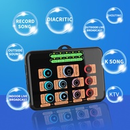 Hosabely SK5 Small Live Singing Game Sound Card:3D surround sound support for an immersive sound mix