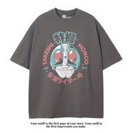 VEGA88 *club kamen* Oversized t-shirt | Oversized t-shirt | Oversize dark grey | Vintage tee