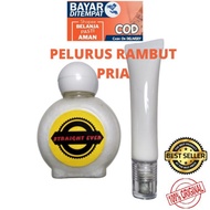 PELURUS RAMBUT PRIA OBAT PELURUS RAMBUT PERMANEN PRIA TANPA CATOK