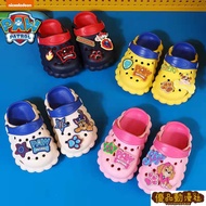 Paw Patrol Children's Hole Shoes Children's Slippers Cartoon Men's and Women's Baby Beach Shoes Non-Slip Breathable Sandals Home Slippers Sandals Children's Shoes