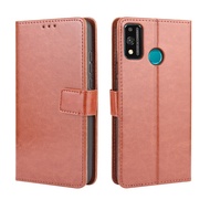 Case Honor 9X Lite Case PU Leather Wallet Huawei Honor 9X Lite 9XLite Case Stand Holder Flip Casing