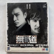 VCD｜無間道 / Infernal Affairs 電影