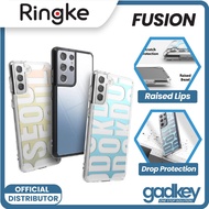 Samsung S21 Ultra / S21 Plus Ringke Fusion Soft Casing Original