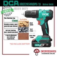 DCA 20V Cordless Brushless Driver Drill ADJZ2050I Wireless Drill Portable Drill