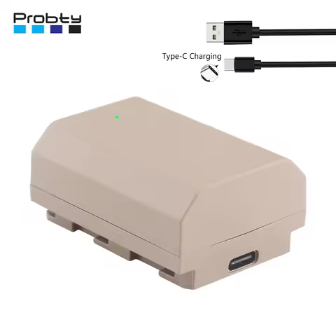 NP-FZ100 NPFZ100 NP FZ100 Battery Type-C Charging For Sony FX3, a1, a9, a9 II, a7C, a7R III, a7R IV,