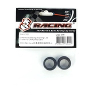 3Racing SAK-C122 DIFFERENTIAL BEARING HOUSING LOW PROFILE FOR 3RACING CERO