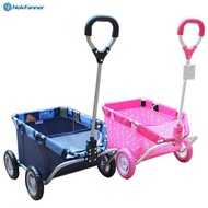 Pet Stroller One-Click Foldable Three-Wheel Four-Wheel All Super Stable Dog Stroller Dog Stroller Cat Outing Bag Pet Trolley Bag Cat Stroller Double-Layer Pet Stroller Cat Outing Cage