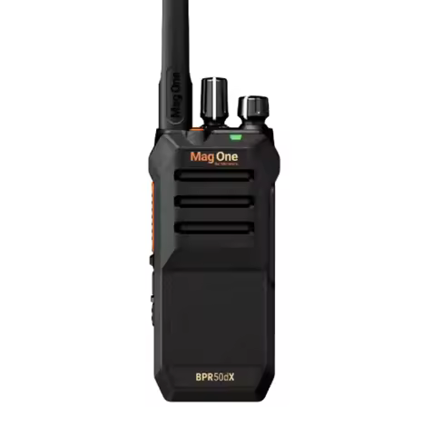 Brand New Motorola Mag One BPR50dX BC400DD X10d DMR Walkie Talkie Long Range Support Waterproof UHF 