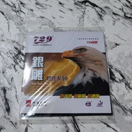 729 OX / TANPA SPONGE - KARET BET PINGPONG TENIS MEJA POLOS TANPA SPON - IZZSHOP7
