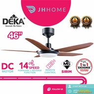 Deka Kronos 46" DC Motor 5 Blades Ceiling Fan F5DC BABY | F5DC BABY L