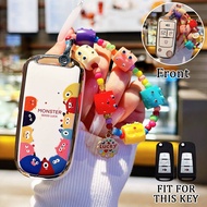 Proton Persona saga mc2 iriz key cover keyless remote case Sarung Kunci saga Car Accessories