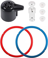 Replacement Parts for Instant Pot Duo 5, 6 Quart Qt Include Sealing Ring, Steam Release Valve and Float Valve Seal (Replacement Parts Set)