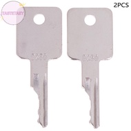 TEAY 2 PCS Bobcat Key Applicable To S550 S185 Skid Steer Loader Sweeper Key S331 / S160 Excavator SG