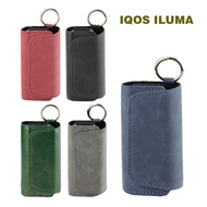 Frosted Protective Case For IQOS Iluma Storage Bag Protective Case For iqo Iluma 6 Generation PU Machine Cover