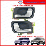 MITSUBISHI PAJERO 1992-1999 SJ45 V31 V32 V34 V43 V44 V45 V46 DOOR HANDLE INNER INTERIOR WITH CASE BA