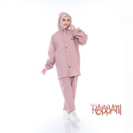 Jas Hujan Raincoat Pria Wanita Setelan Baju Celana Terbaik By Akula Anti Rembes