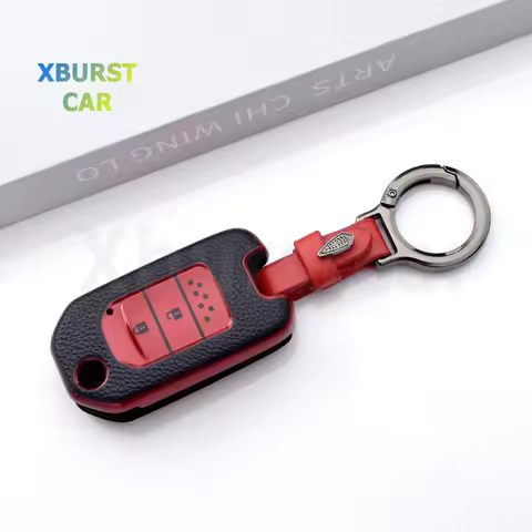 TPU Leather Auto Shell Fob for Honda Civic CR-V HR-V Agreement Jade Crider Odyssey 2015-2018 Car Fli