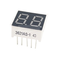 0.36-Inch Total Yin/Total Yang 2-Digit Red Light/Yellow Green Digital Tube 3621AS 3621BS 3261BS