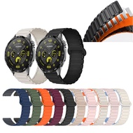 For Huawei Watch GT 6 5 4 3 2 GT2Pro GT2E GT3Pro GT5Pro GT6Pro Magnetic silicone strap wristband