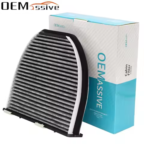 Car Pollen Cabin A/C Air Filter For Benz CLS-Class C218 X218 2012 - 2018 CLS 200/250/350/400/500 CDI