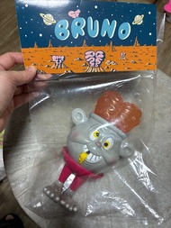 最後2 個 Bruno by WC Johnny X Headlock Studio