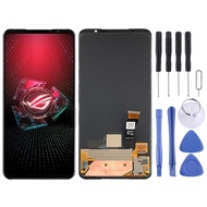 AMOLED Phone 6 Proหน้าจอ LCD AMOLED สำหรับ Asus ROG Phone 6 Pro พร้อมอะไหล่ทดแทนประกอบและเครื่องมือด