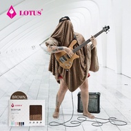 LOTUS ผ้าห่ม รุ่น Eco Fur ป้องกันโรคภูมิแพ้ ส่งฟรี