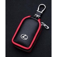 2022 new Car Badge Genuine Leather Key Case/ Car Personality Key Bag Fit For Lexus RX200t ES 200 250 300h NX200t (5 colors)