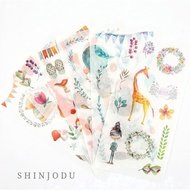 Washi Sticker Set | Shinjodu | Journal | Bujo