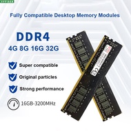 Desktop Memory DDR4 4GB 8GB 16GB 32GB RAM 2666MHZ 3200MHZ Desktop Computer RAM 1.2V Colorful RAM