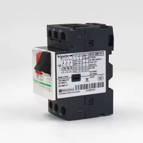 Schneider motor circuit breaker Switch Button GV2ME14C 01C 02C 03C 04C 08C 10C 16C 22C GV2ME32C moto