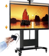 NB全新電動升降移動式電視架 TW100 (適合60"-100"電視)
