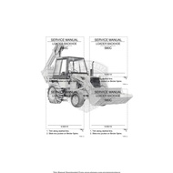 Case 580C 1975 - 1985 Workshop Repair Service Manual +Parts Catalogue