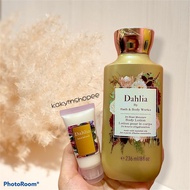 BATH AND BODY WORKS BODY LOTION (DAHLIA)