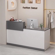 Front Reception Desk Bar Cashier Counter Small Bar Counter for Beauty Salon Reception Counter