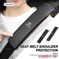 Olj9 LEXUS LEXUS Lychee Pattern Seat Belt Cover Carbon Fiber Pattern Seat Belt Shoulder Cover Seat Belt Protective Cover Shoulder Cover GS IS ES UX LX Accessories
