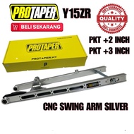 PROTAPER PKT ARM +2 +3 INCH LC135 Y15 Y15ZR Y16ZR SRL115 FI WAVE125 SWING ARM THAILAND ALLOY ARM DKT