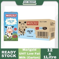 Marigold UHT Low Fat Milk Carton (12 Units x 1L)