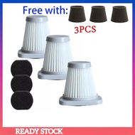 HEPA Filter Sponge For Midea Sc861 Sc861A Vacuum Cleaner Part