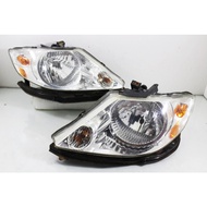 USED Honda City Aria GD8 GD9 Headlamp HALOGEN Lampu Depan Lamp Lights Original JAPAN