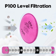 Upgrade Filter Side Cover Adapter for AirSense 10, with 6 PCS 2097, Adapts a 2097 Bayonet Filter to 