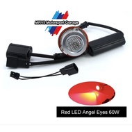 Bmw E39 / E60 / E61 Eagle Eyes (Red)