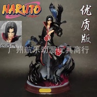 Naruto Crow Palace Itachi GK Uchiha Itachi Statue Anime Figure Model Ornaments