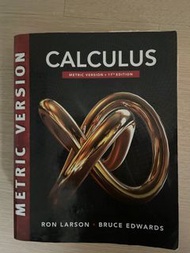 Calculus metric version 11th edition