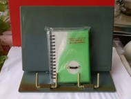 Bookstand & notebook/書架及記事簿