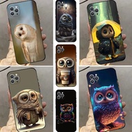 TP-1 Cute Owl   Phone Case For iPhone  17，15,14,13,12,11,Plus,Pro Max,XS,X,XR,SE,Mini,8,7 Soft Silic