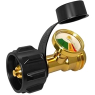 Propane Tank Gauge,Propane Tank Gauge Level Indicator,Universal Propane Gauge for 5-40 lb LP Tank,Co