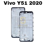 MIDDLE FRAME LCD HOLDER LCD PLATE VIVO Y51 2020 Y51A V2030 NEW ORIGINAL