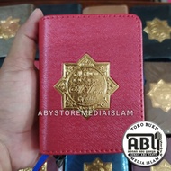 Al-Quran Al-Wafa Pocket Al-Quran Zippered Al-Quran Mushaf Al-Wafa Al-Quran Tsumun