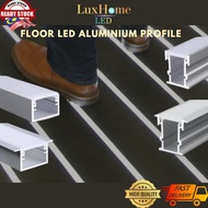 FLOOR LED ALUMINIUM PROFILE LED Channel Strip Light Aluminium Led Aluminium Profile Casing Profile T
